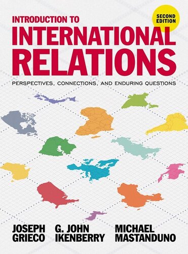Introduction To International Relations 2nd Edition 2nd Ed 2019 Joseph Grieco