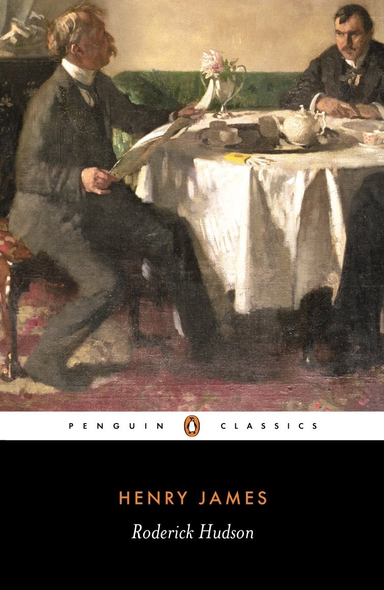 Roderick Hudson Henry James