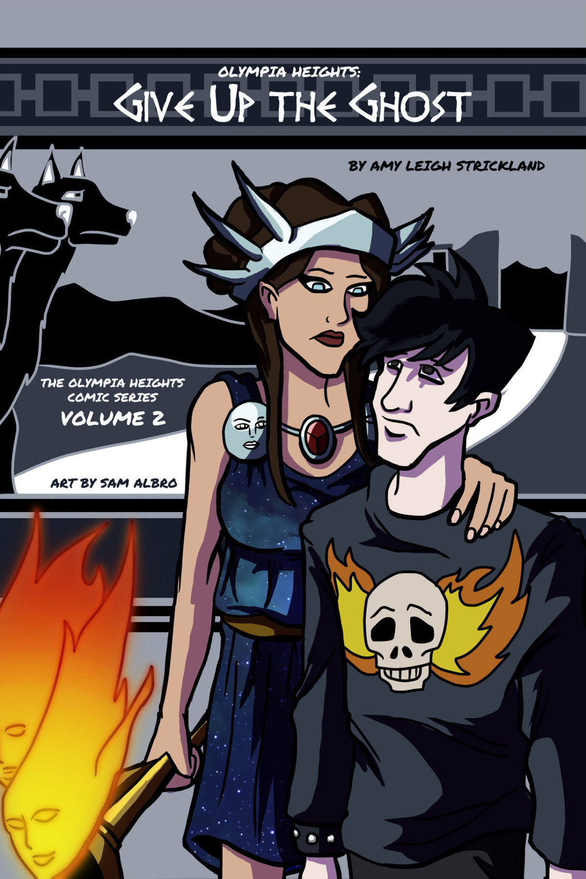 Olympia Heights Give Up The Ghost The Olympia Heights Comic Book 2 Amy Leigh Strickland