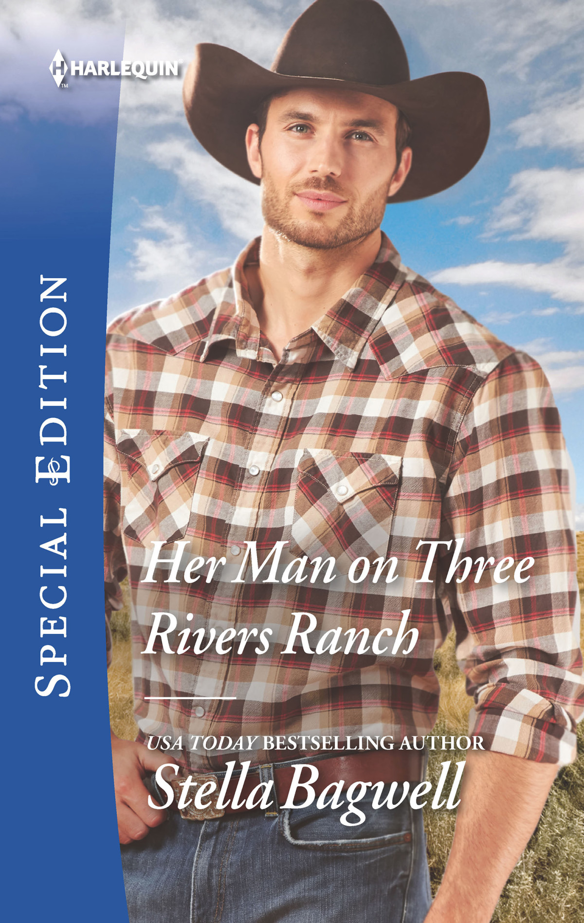 Her Man On Three Rivers Ranch Stella Bagwell