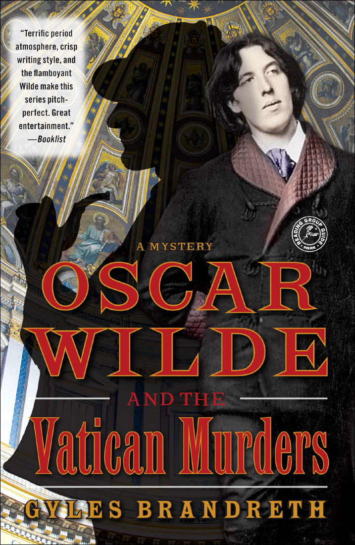 Oscar Wilde And The Vatican Murders Oscar Wilde 5 1st Edition Gyles Brandreth