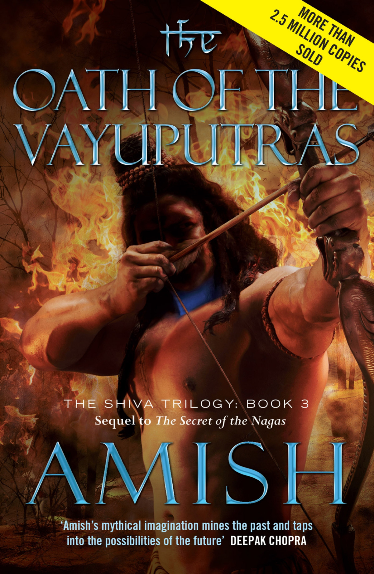 Oath Of The Vayuputras Amish Tripathi