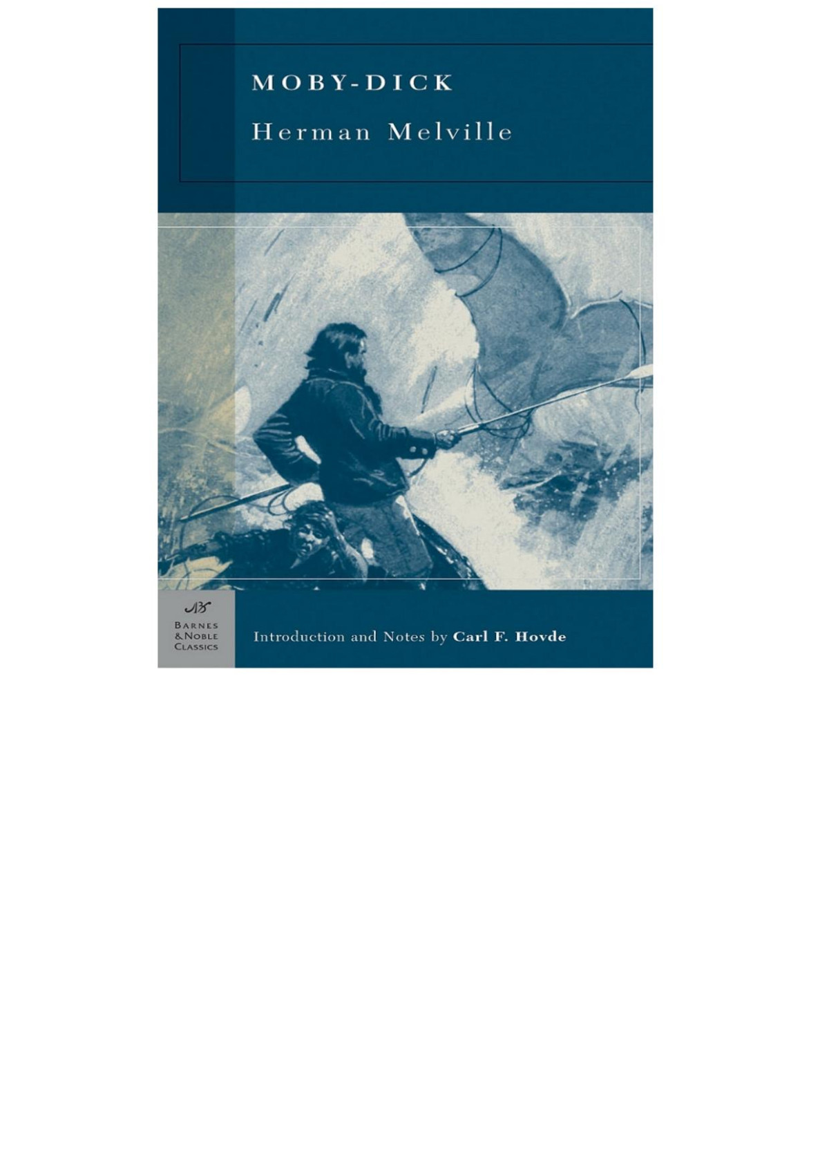 Mobydick Herman Melville