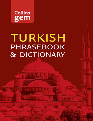 Collins Turkish Phrasebook And Dictionary Gem Edition Ebook 4th Edition Collins Dictionaries