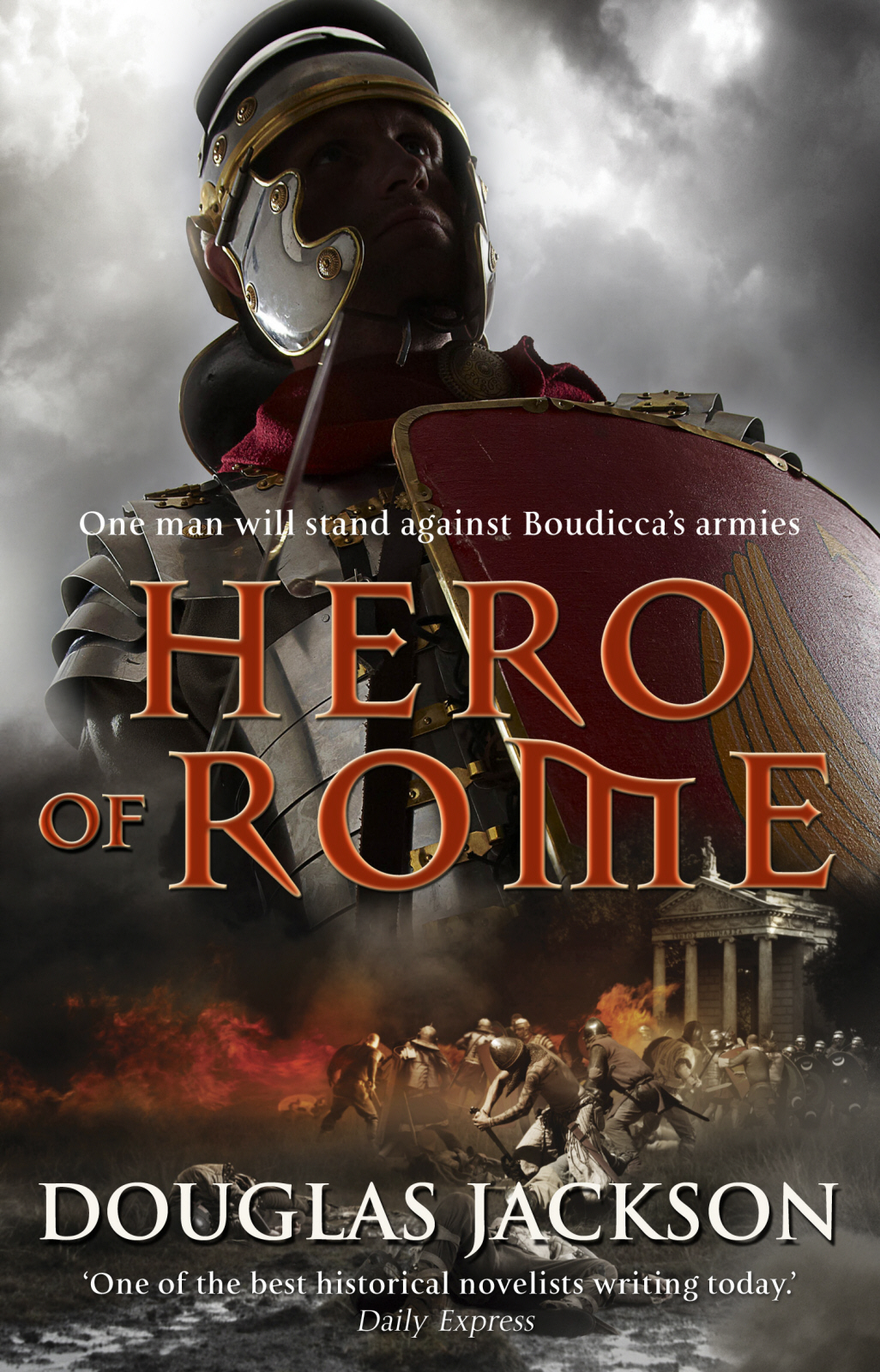 Hero Of Rome Douglas Jackson