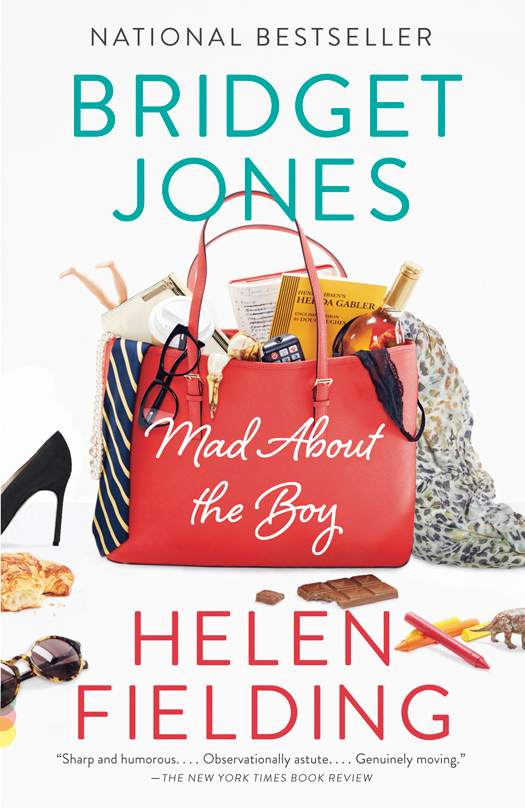 Mad About The Boy Helen Fielding