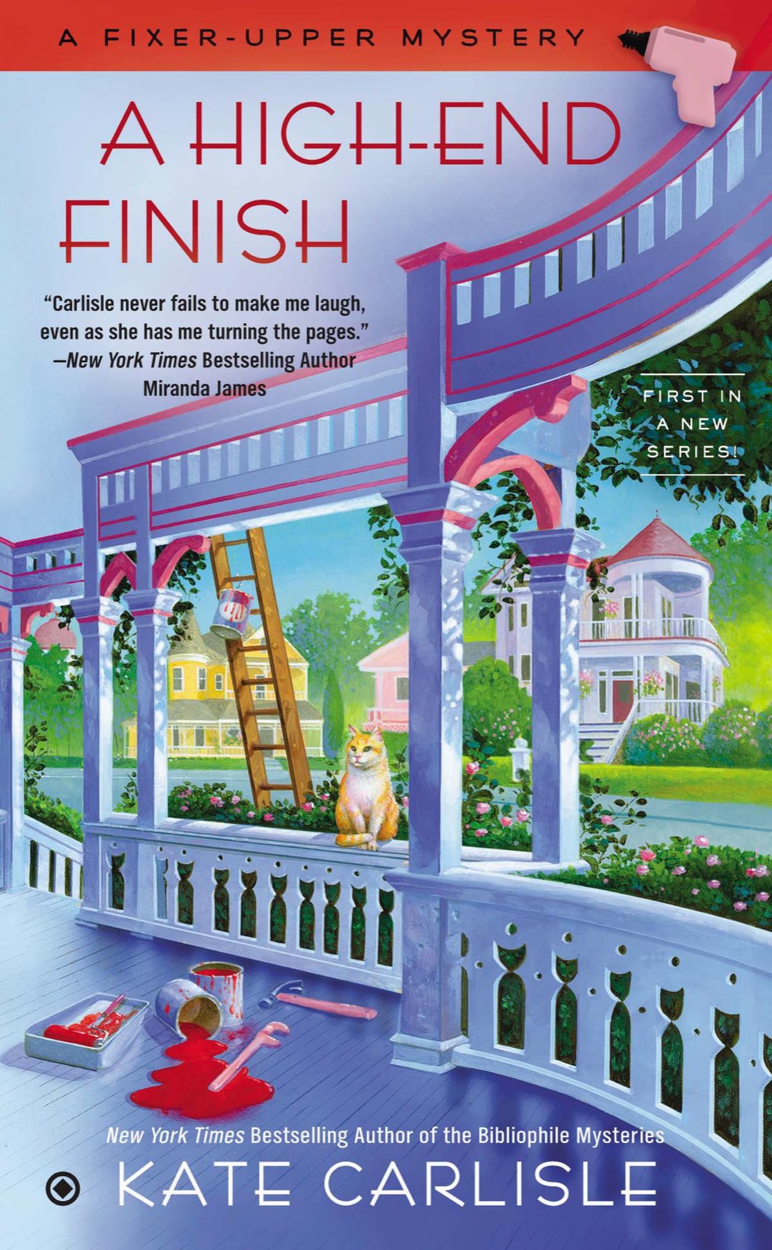 A Highend Finish Fixerupper Mystery 1 Kate Carlisle