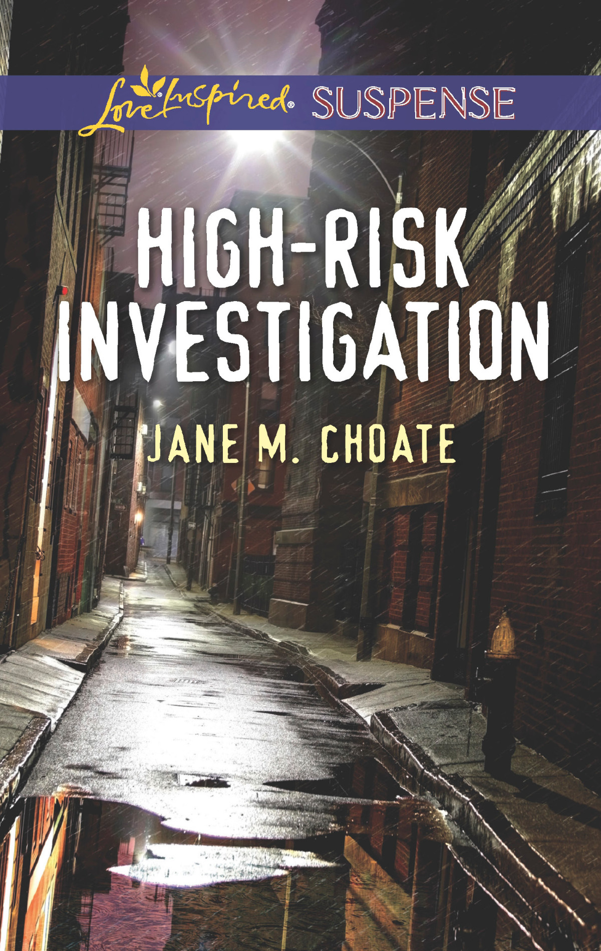 Highrisk Investigation Jane M Choate