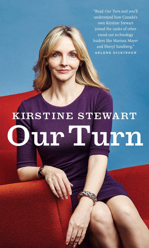 Our Turn Kirstine Stewart