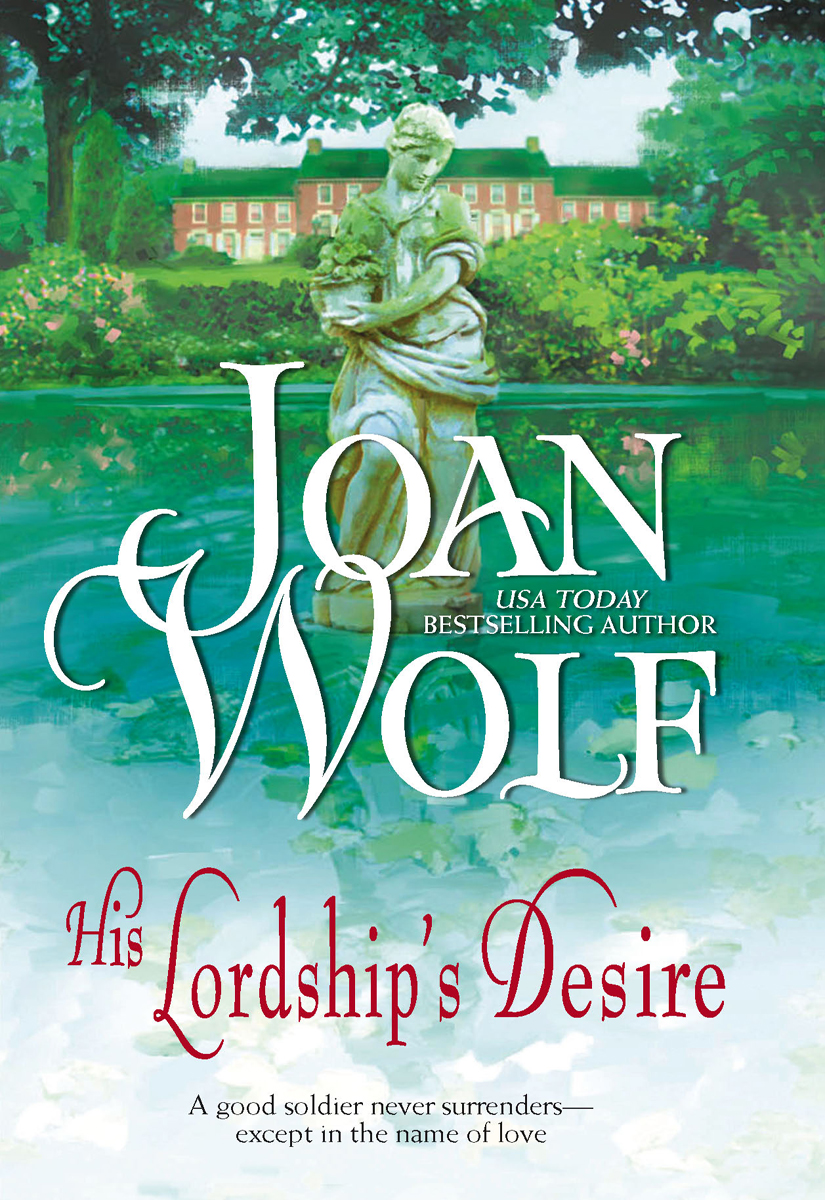 His Lordships Desire Joan Wolf