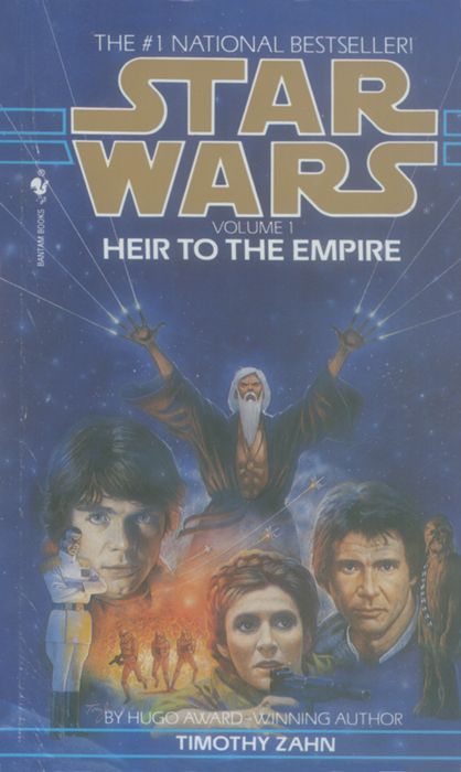 Heir To The Empire Star Wars The Thrawn Trilogy Star Wars Volume I Star Wars The Thrawn Trilogy Timothy Zahn