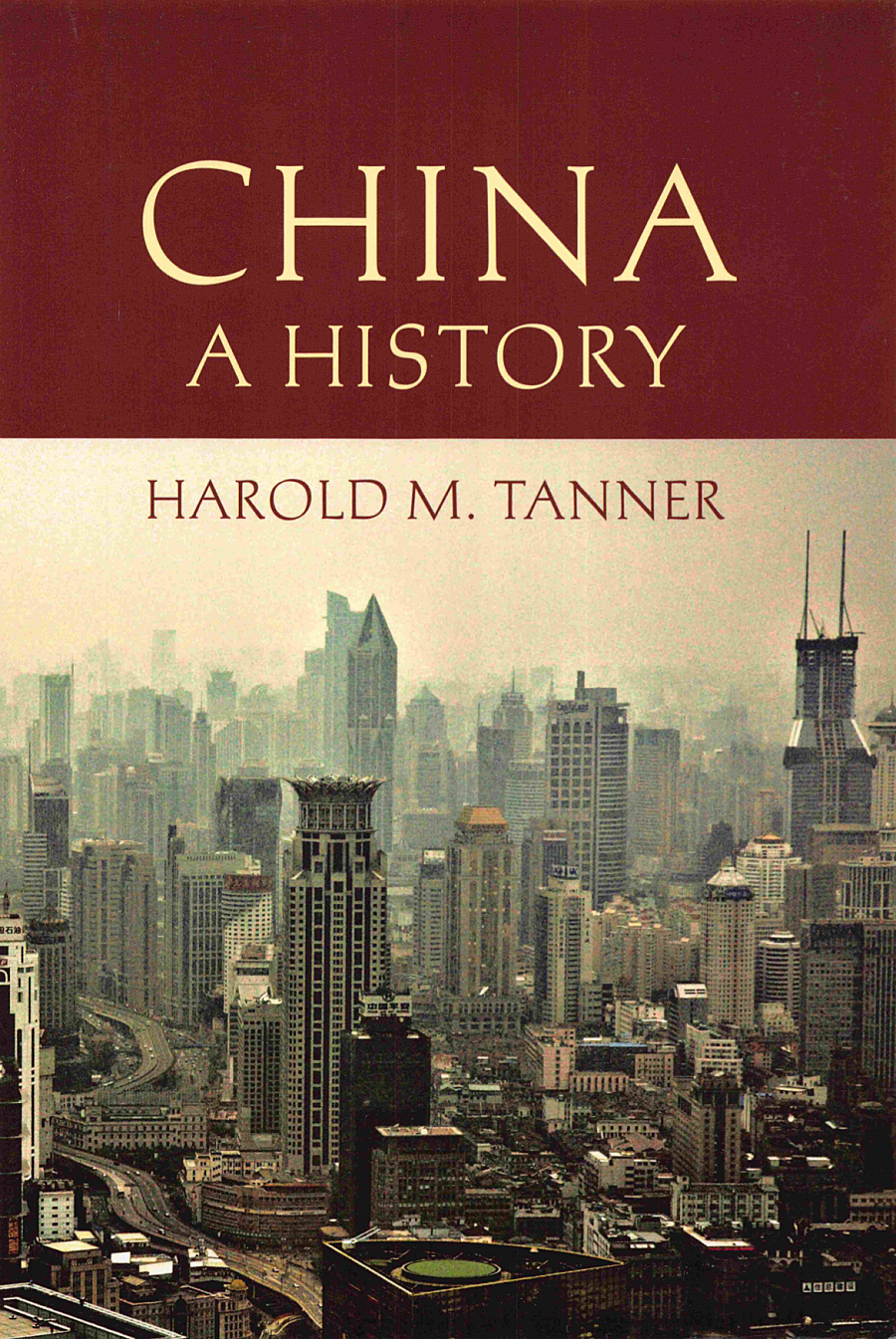 China A History First Harold Miles Tanner