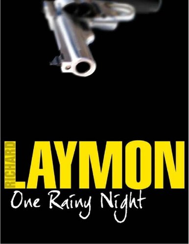 One Rainy Night Richard Laymon