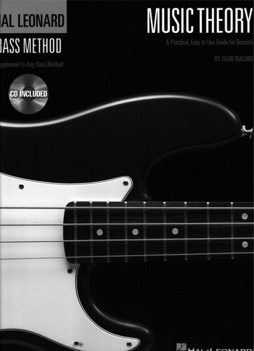 Music Theory A Practical Easy To Use Guide Supplement To Any Bass Method Sean Malone