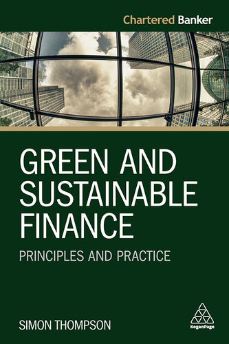 Green And Sustainable Finance Simon Thompson