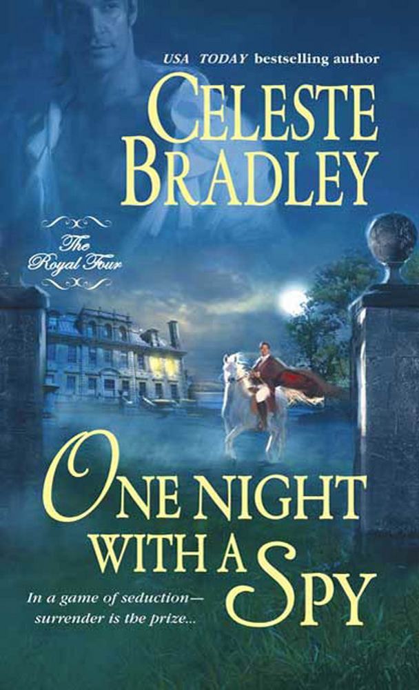 One Night With A Spy Celeste Bradley