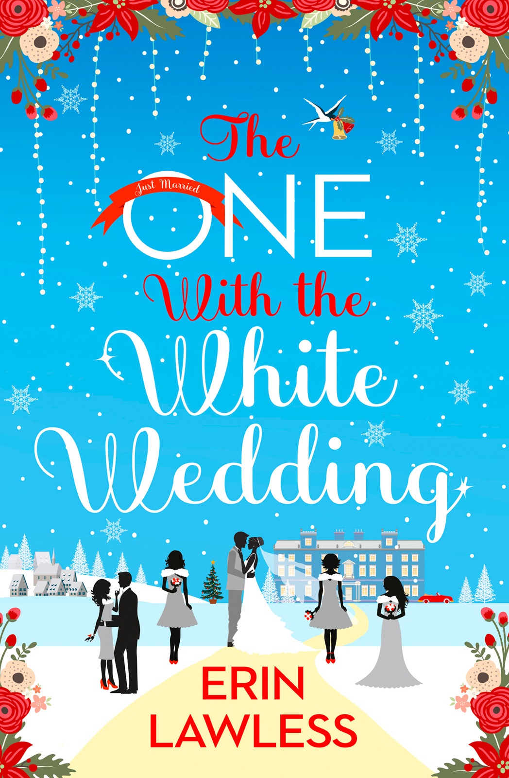 The One With The White Wedding Erin Lawless