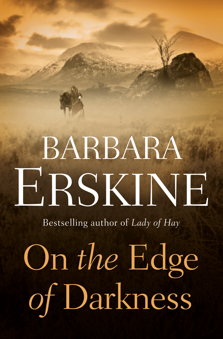 On The Edge Of Darkness Barbara Erskine