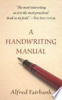 A Handwriting Manual Alfred Fairbank