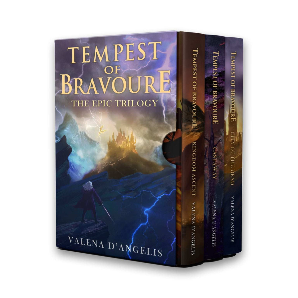 Tempest Of Bravoure The Epic Trilogy Valena Dangelis