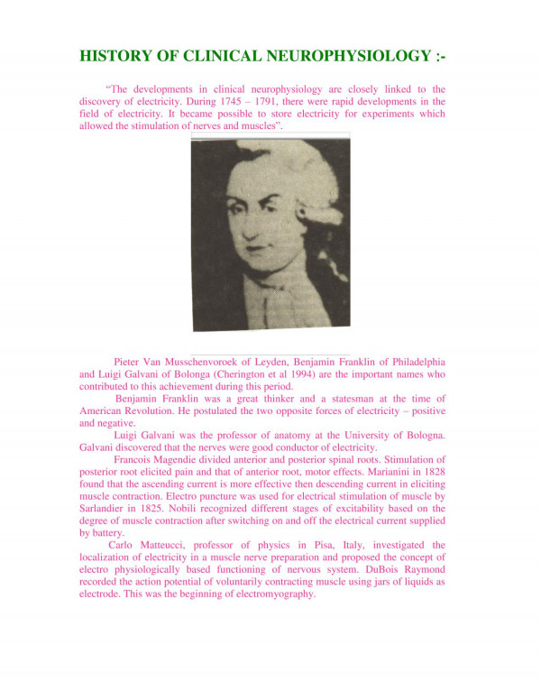 Clinical Neurophysiology Ebook U K Misra