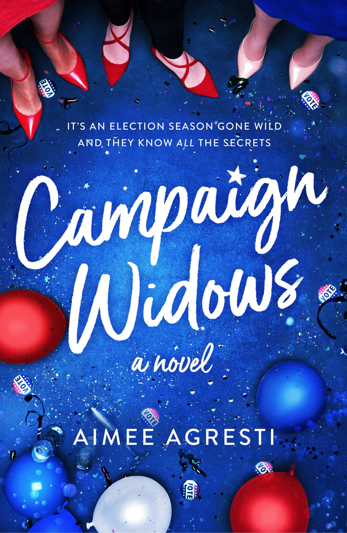 Campaign Widows Aimee Agresti