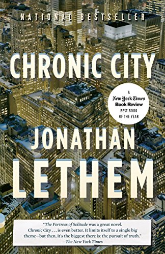Chronic City Vintage Contemporaries Reprint Lethem Jonathan