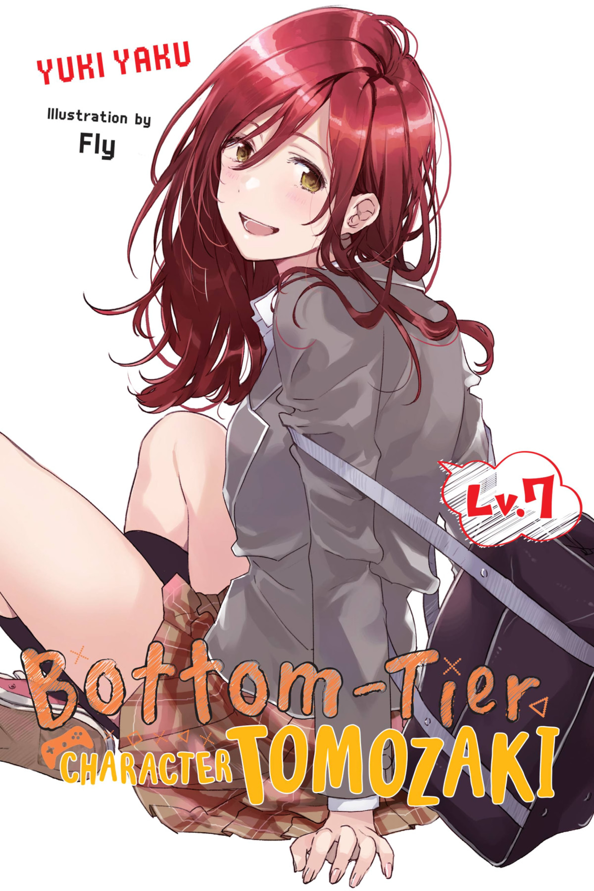 Bottomtier Character Tomozaki Vol 7 Yuki Yaku And Fly