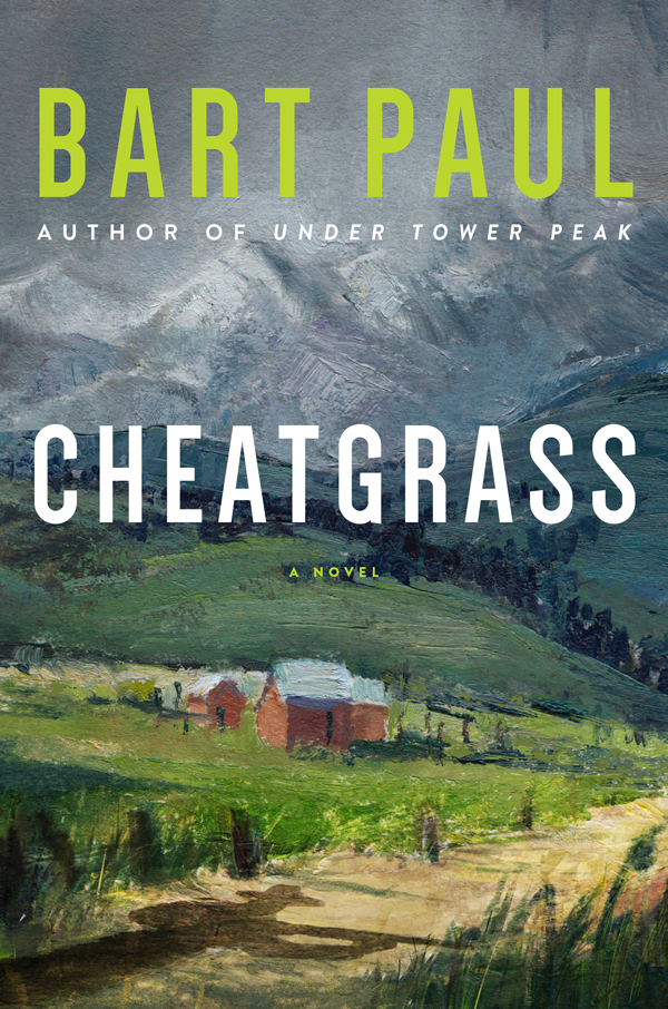 Cheatgrass Tommy Smith High Mountain 2 Bart Paul