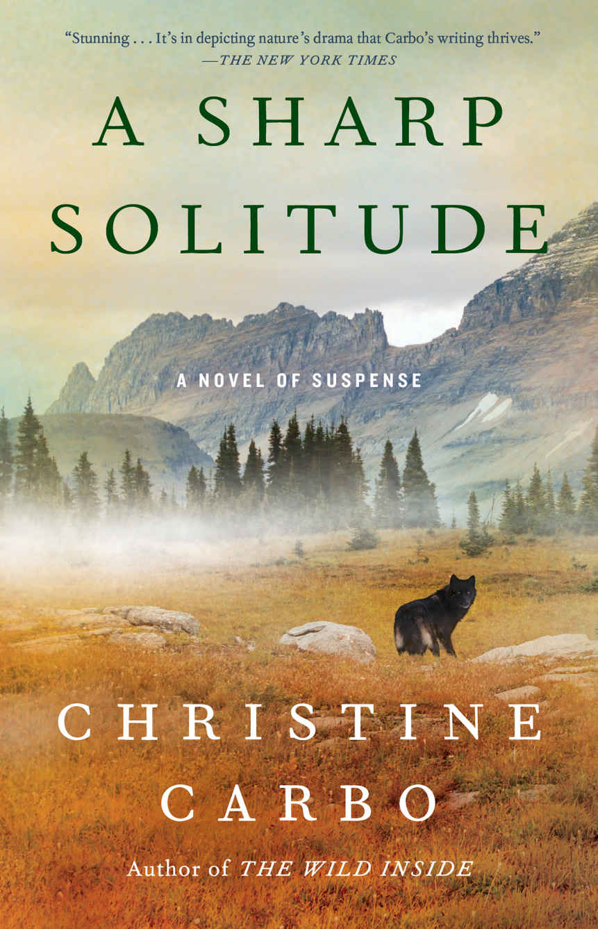 A Sharp Solitude A Novel Of Suspense Glacier Mystery Series Book 4 Christine Carbo