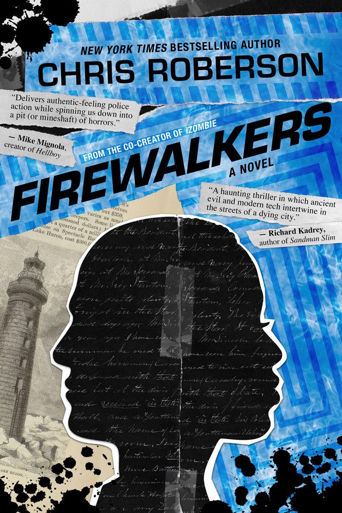 Firewalkers Chris Roberson