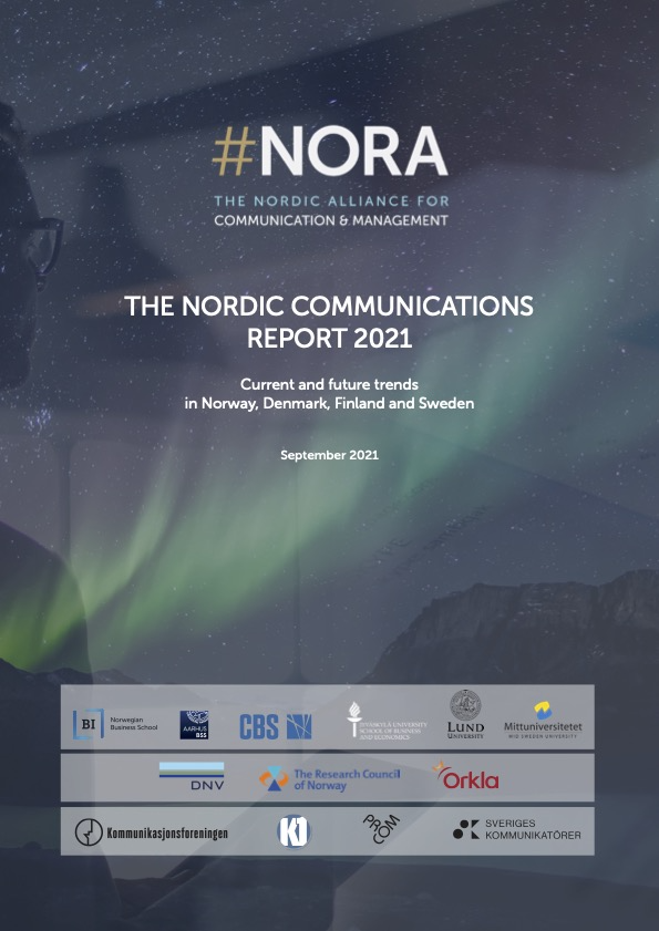 The Nordic Communications Report 2021 Alexander Buhmann Jeanne Link