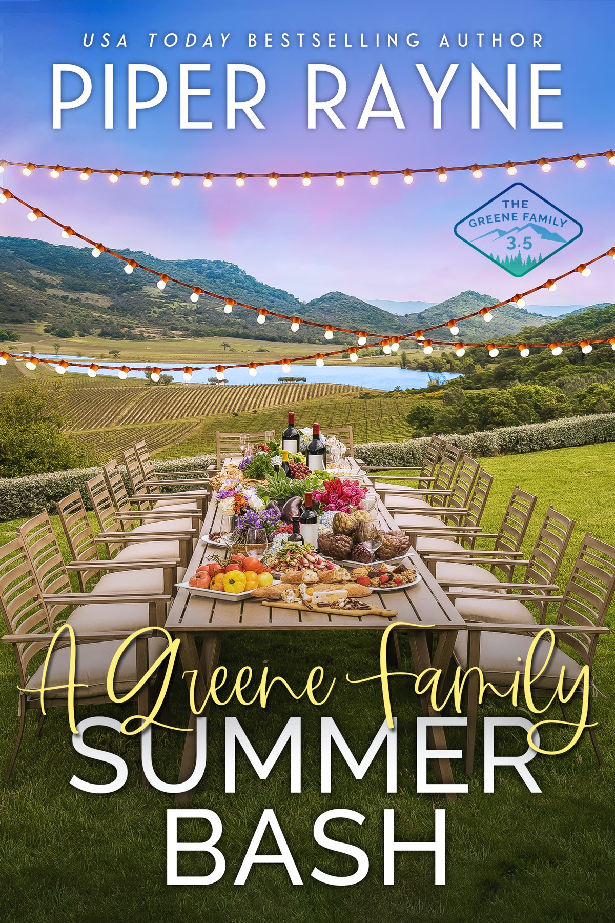 A Greene Family Summer Bash Piper Rayne