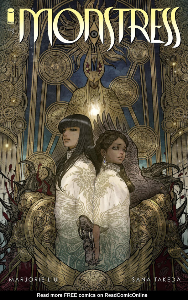 Monstress Volume 5 1st1 Marjorie Liu