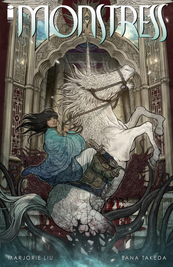 Monstress Volume 6 1st1 Marjorie Liu