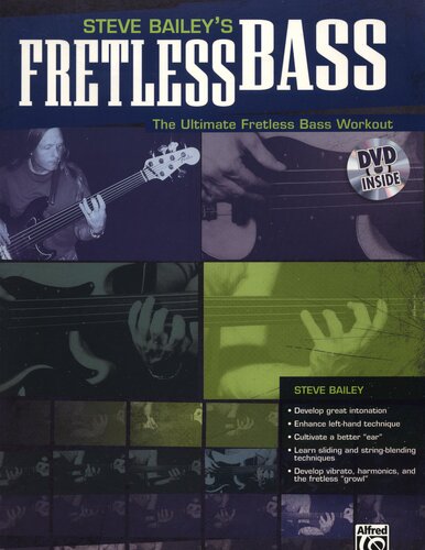 Steve Baileys Fretless Bass The Ultimate Fretless Bass Workout Papdvd Steve Bailey