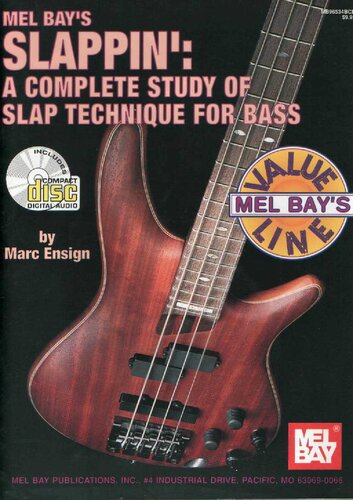 Slappin A Complete Study Of Slap Technique For Bass Marc Ensign