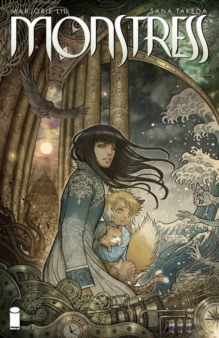 Monstress Volume 7 1st1 Marjorie Liu