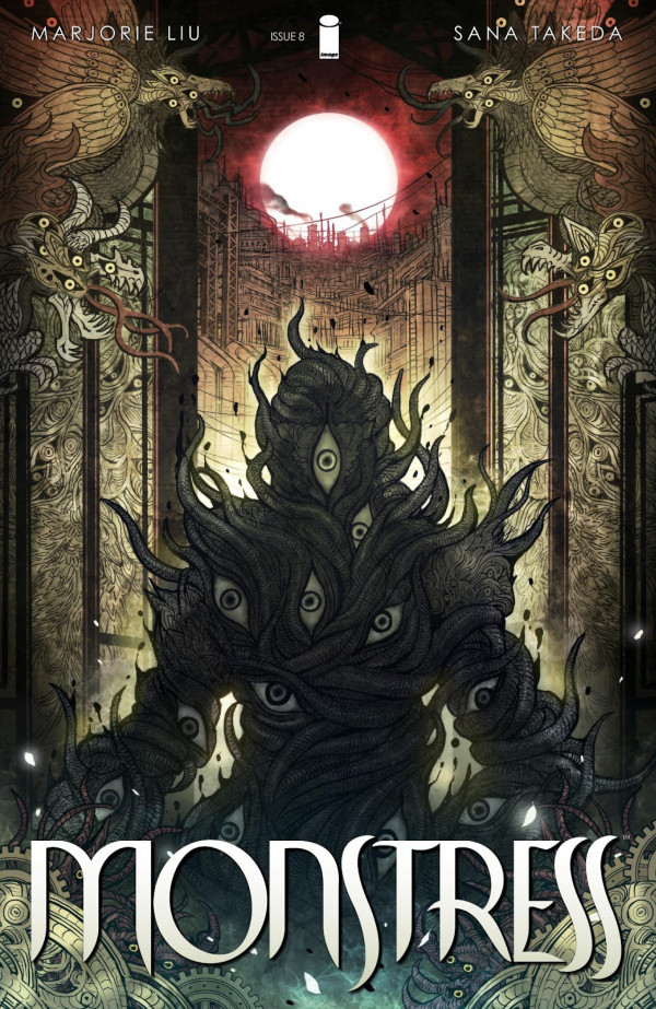 Monstress Volume 8 1st1 Marjorie Liu