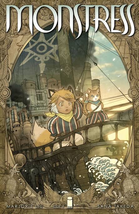 Monstress Volume 9 1st1 Marjorie Liu