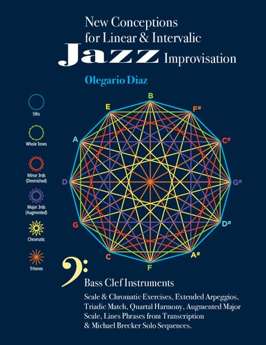 New Conceptions For Linear Intervalic Jazz Improvisation Olegario Diaz