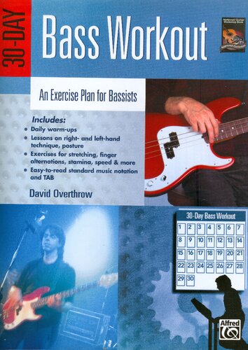 30day Bass Workout An Exercise Plan For Bassists David Overthrow