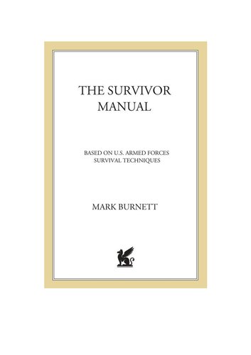 The Survivor Manual An Official Book Of The Hit Cbs Television Show John Boswell