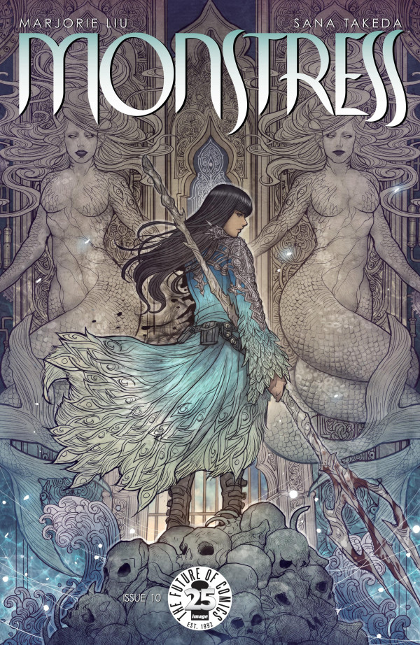 Monstress Volume 10 Marjorie Liu