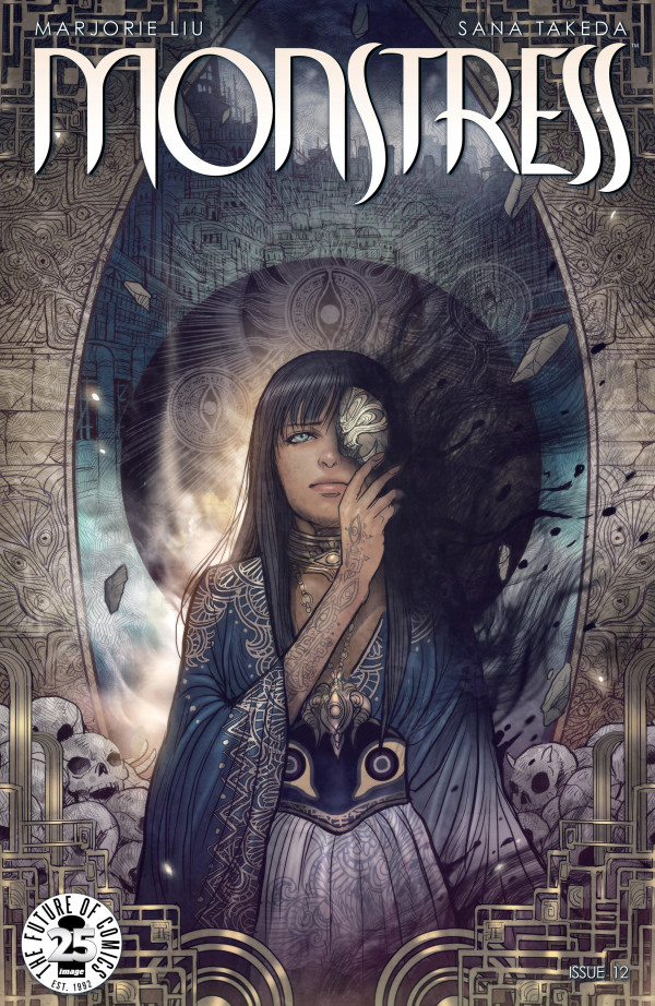 Monstress Volume 12 Marjorie Liu