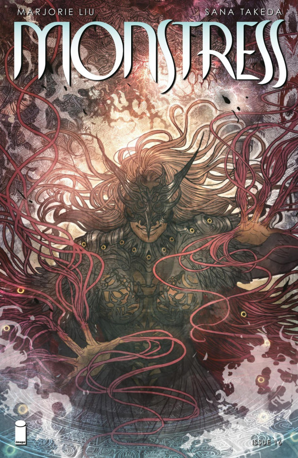 Monstress Volume 16 Marjorie Liu