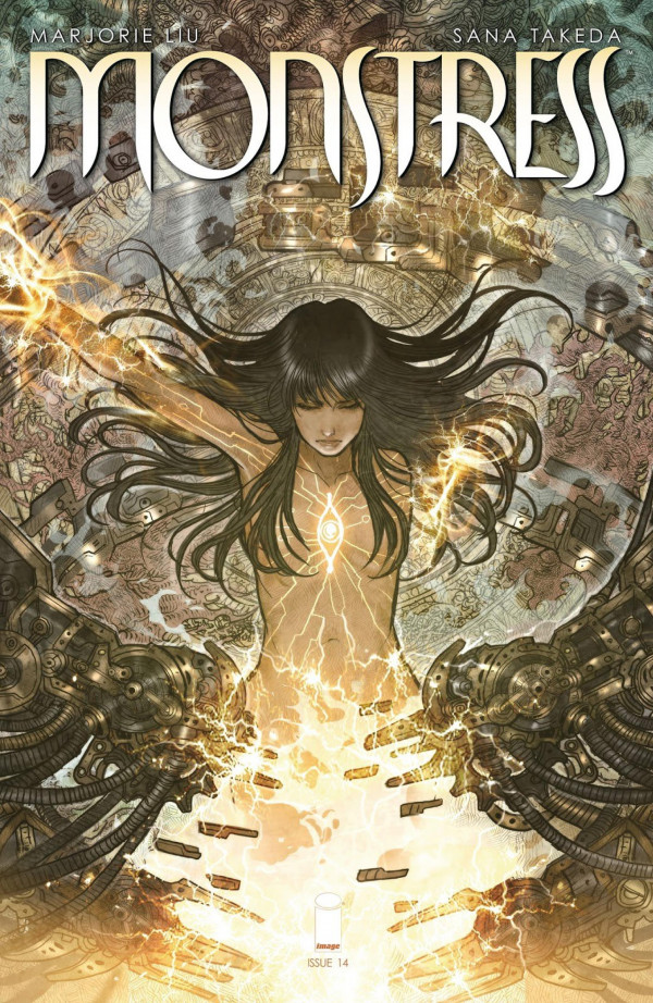 Monstress Volume 14 Marjorie Liu