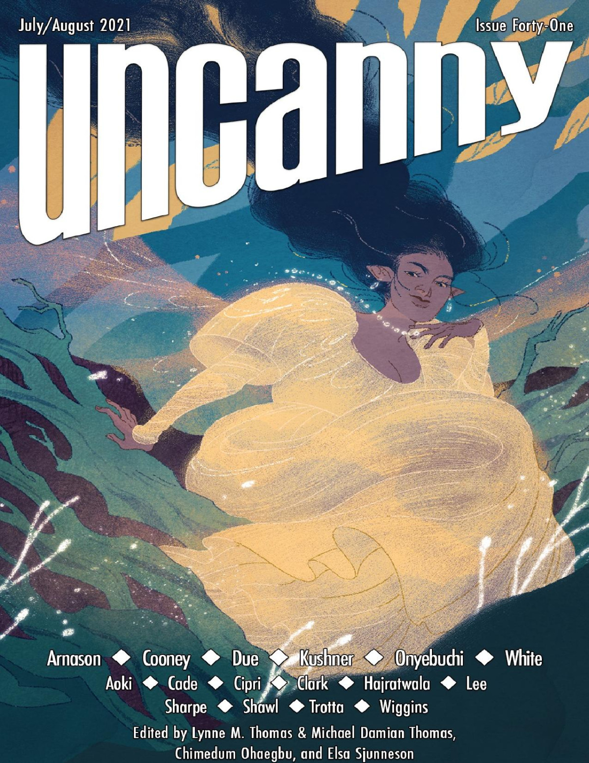 Uncanny Magazine Issue 41 Lynne M Thomas