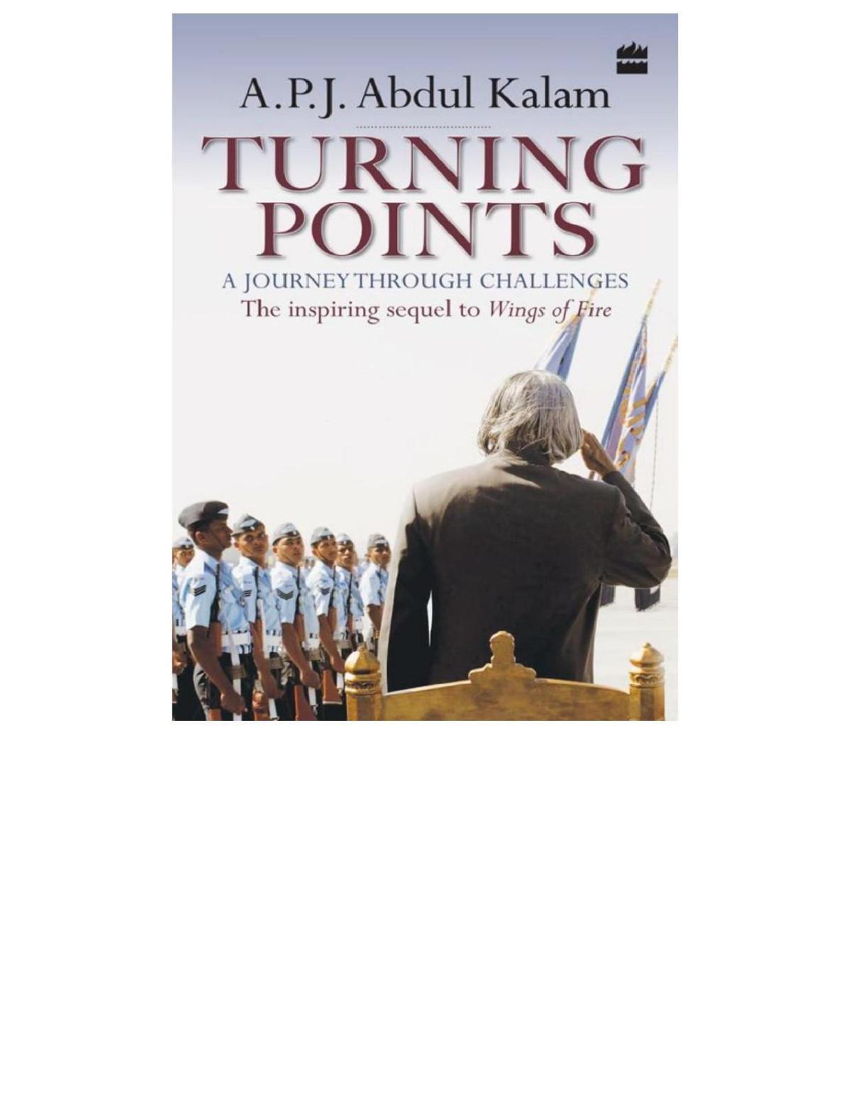 Turning Points Kalam A P J Abdul