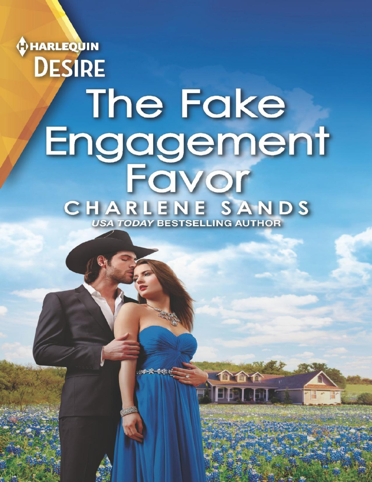 The Fake Engagement Favor Charlene Sands